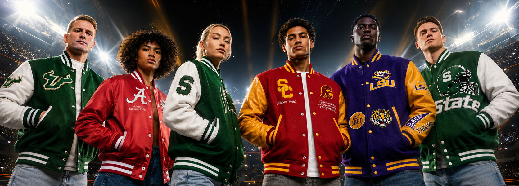 Limited Edition Chingy x Varsity Base Letterman Jacket