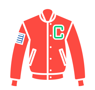 Moj Custom Orders Design Varsity Jacket