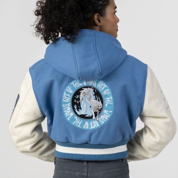 Varsity Base Women Jacket Out Of Woods Online Exclusive