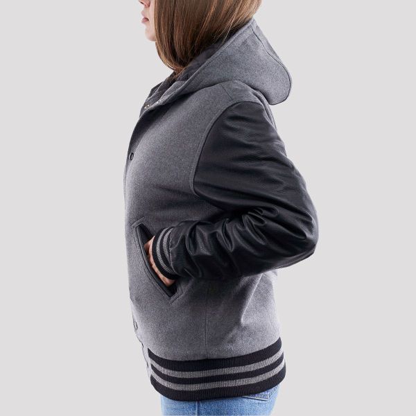 Acne Studios Wool-Blend Varsity Jacket | Liberty