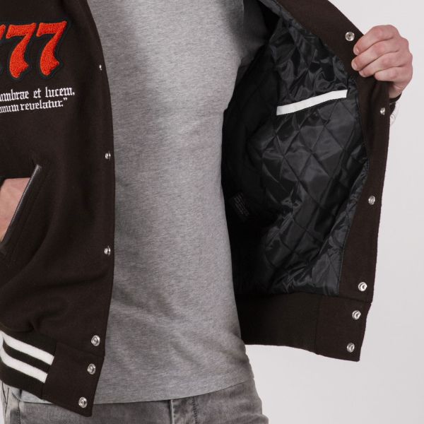 Varsity Base Men Jacket Magic Online Exclusive Letterman Jacket