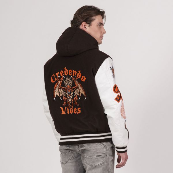 Varsity Base Men Jacket Magic Online Exclusive Letterman Jacket
