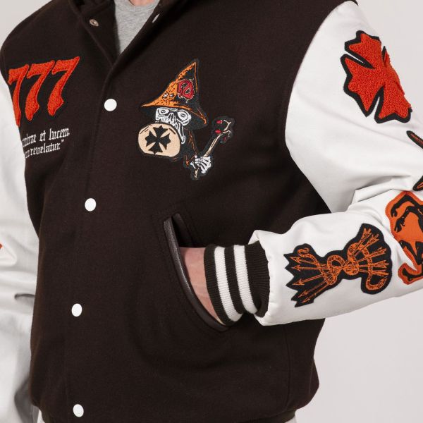 Varsity Base Men Jacket Magic Online Exclusive Letterman Jacket