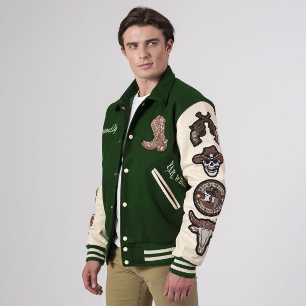 Wild West Online Exclusive Letterman Jacket