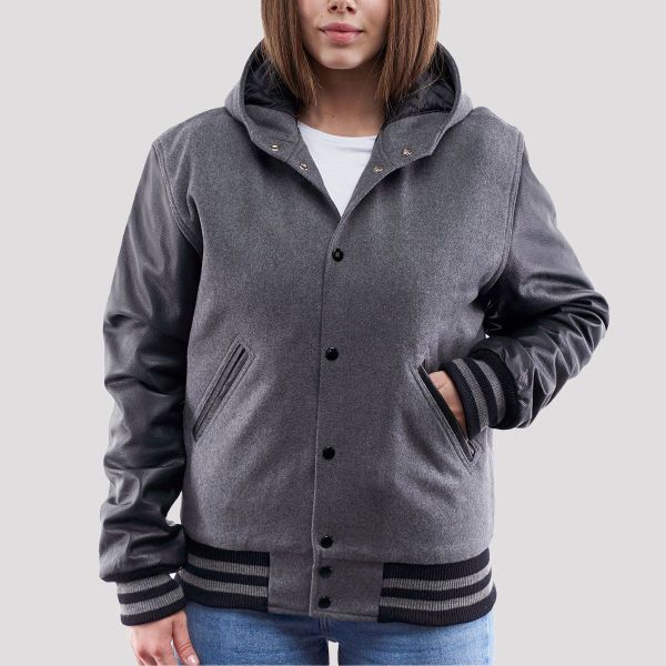 Acne Studios Wool-Blend Varsity Jacket | Liberty