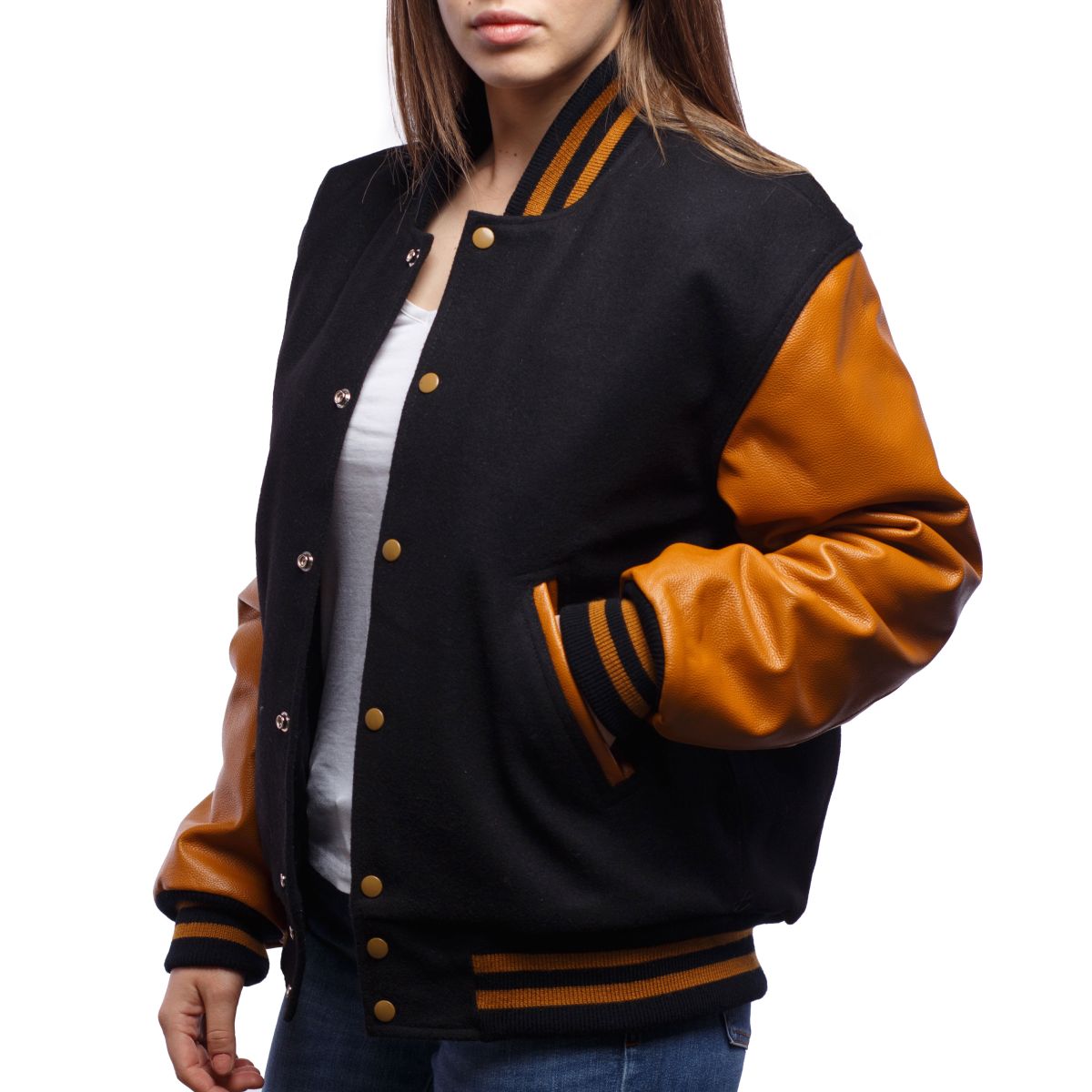 Shopherd Long-Sleeve Varsity Jacket