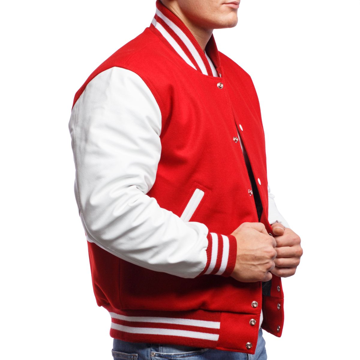 Varsity Base Red Hook Senior High School Ny Letterman Jacket