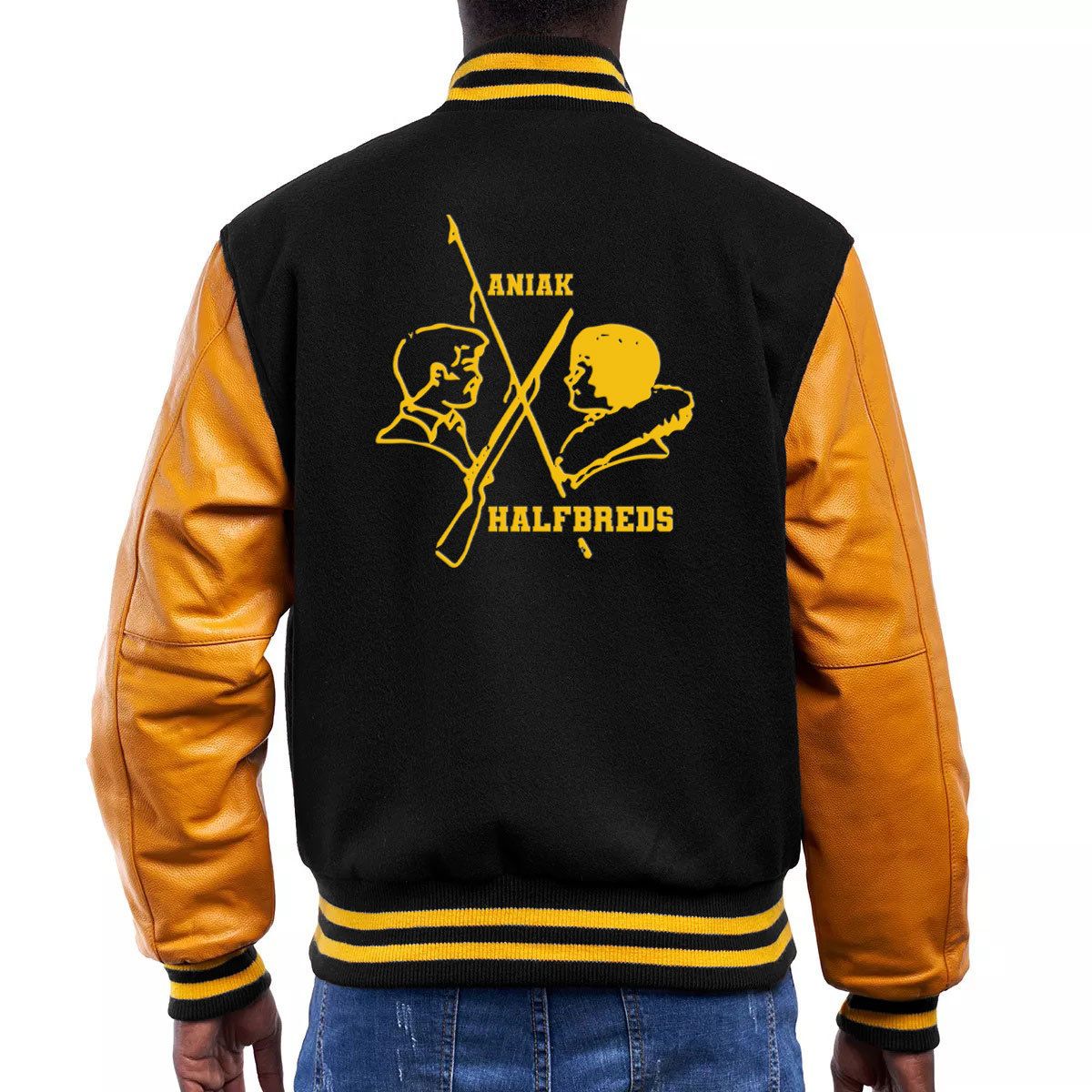 Varsity Base Aniak Jr High School Ak Letterman Jacket