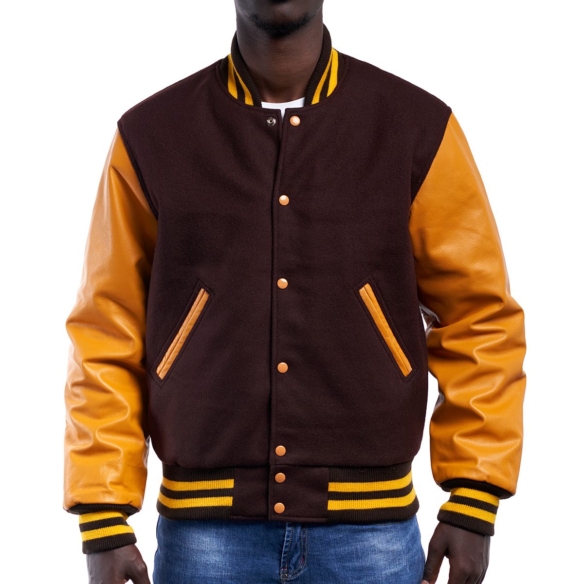 How to Choose the Perfect Varsity Letterman Jacket | by Leatheroutlet |  Medium