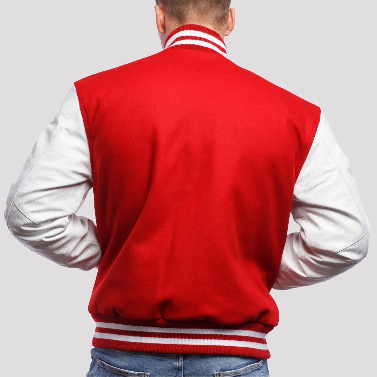 Varsity Base Fort Wayne North Side High School In Letterman Jacket