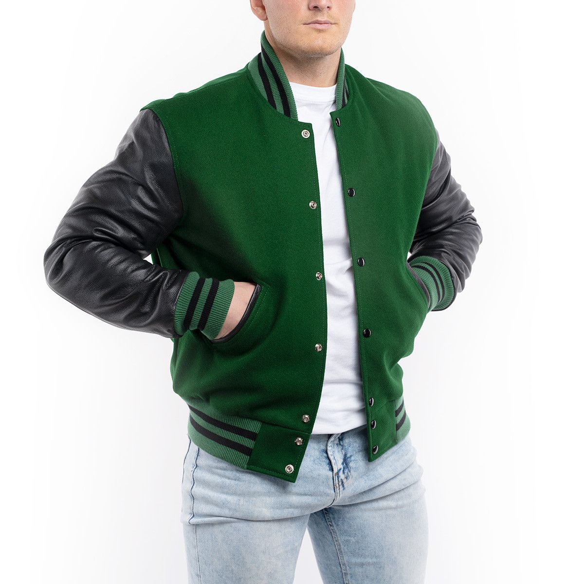 Varsity Base Franklin High School Wa Letterman Jacket