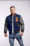 Crosstown High School Letterman Jacket