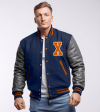 Crosstown High School Letterman Jacket