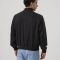 All Black Lightweight Letterman Jacket