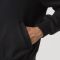 All Black Lightweight Letterman Jacket