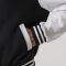 Black & White Lightweight Letterman Jacket