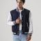 Royal Blue & White Lightweight Letterman Jacket
