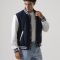 Royal Blue & White Lightweight Letterman Jacket