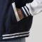Royal Blue & White Lightweight Letterman Jacket