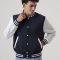 Royal Blue & White Lightweight Letterman Jacket