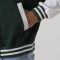 Dartmouth Green & White Lightweight Letterman Jacket