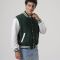 Dartmouth Green & White Lightweight Letterman Jacket