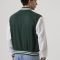 Dartmouth Green & White Lightweight Letterman Jacket