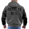 Light Oxford Brooklyn Nets Jacket