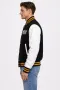 VCU Rams Black & White Varsity Jacket