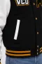 VCU Rams Black & White Varsity Jacket
