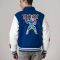 Philly White & Blue Limited Edition Letterman Jacket