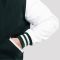 Dartmouth Green Wool Body & Bright White Sleeves Letterman Jacket