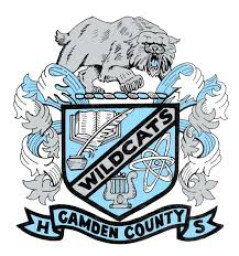 Camden County High School mascot