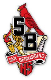 San Bernardino High School mascot