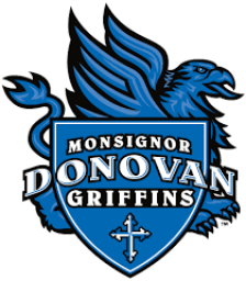 Monsignor Donovan High School mascot