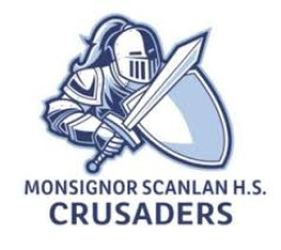 Monsignor Scanlan High School mascot