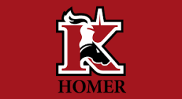 Homer High School mascot