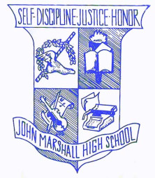 John Marshall High School mascot