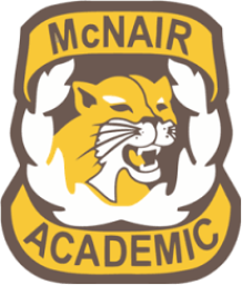 McNair Academyemic High School mascot