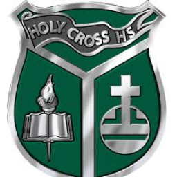 Holy Cross High School mascot