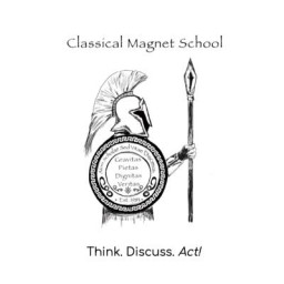 Classical Magnet School mascot