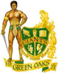 Green Oaks Magnet High School mascot