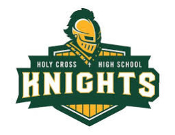 Holy Cross High School mascot