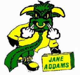 Jane Addams High School mascot