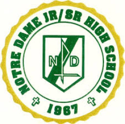 Notre Dame High School mascot