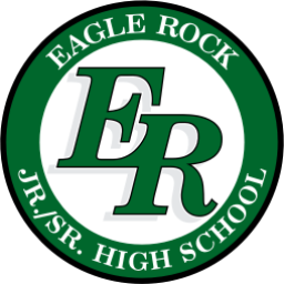 Eagle Rock High School mascot