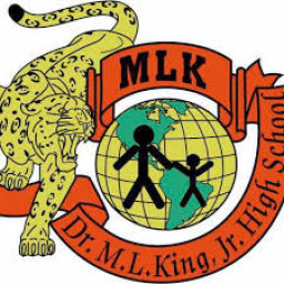 M L King Charter High School mascot