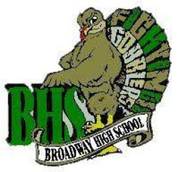 Broadway High School mascot