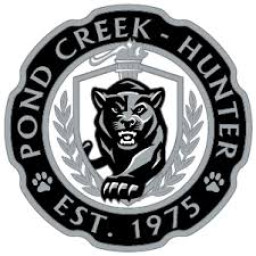 Pond Creek Hunter High School mascot