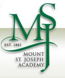 Mount St. Joseph Academy mascot